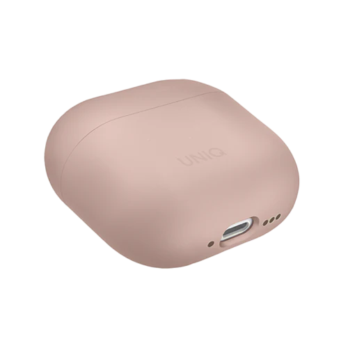 UNIQ LINO LIQUID SILICONE CASE FOR AIRPODS 4TH GEN | PINK